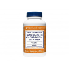 THE VITAMIN SHOPPE GLUCOSAMINA MSM - 60 CAPSULAS