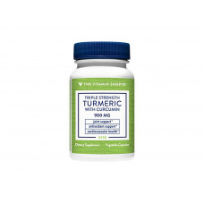 THE VITAMIN SHOPPE TURMERIC 900MG - 30 CAPSULAS	