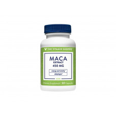 THE VITAMIN SHOPPE MACA 450MG - 60 CAPSULAS