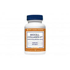 THE VITAMIN SHOPPE BIOCELL COLLAGEN II - 60 CAPSULAS