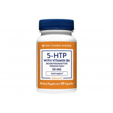 THE VITAMIN SHOPPE 5-HTP 50MG - 60 CAPSULAS
