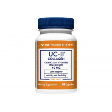 THE VITAMIN SHOPPE COLLAGEN UC-II 40MG - 30 CAPSULAS