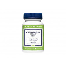 THE VITAMIN SHOPPE ASHWAGANDHA EXTRACT 470MG - 60 CAPSULAS
