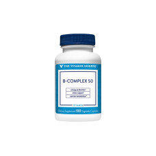 THE VITAMIN SHOPPE B-COMPLEX 50MG - 100 CAPSULAS