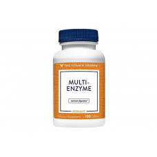 THE VITAMIN SHOPPE MULTI ENZYME - 100 CAPSULAS