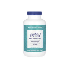 THE VITAMIN SHOPPE OMEGA 3 FISH OIL EPA DHA 500MG - 240 SOLFTGELS