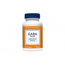 THE VITAMIN SHOPPE GABA 750MG - 90 CAPSULAS