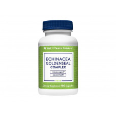 THE VITAMIN SHOPPE ECHINACEA GOLDENSEAL COMPLEX - 100 CAPSULAS