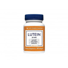 THE VITAMIN SHOPPE LUTEIN 20MG - 60 CAPSULAS