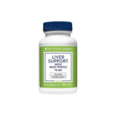 THE VITAMIN SHOPPE LIVER SUPPORT WITH MILK THISTLE 70MG - 100 COMPRIMIDOS