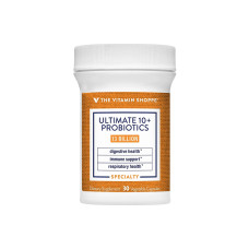 THE VITAMIN SHOPPE ULTIMATE 10+ PROBIOTICS 13 BILLION - 30 CAPSULAS
