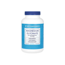 THE VITAMIN SHOPPE MAGNESIUM GLYCINATE 400MG - 135 CAPSULAS 