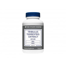 THE VITAMIN SHOPPE TRIBULUS TERRESTRIS 625MG - 100 CAPSULAS