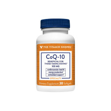 THE VITAMIN SHOPPE CO Q-10 100MG - 30 SOFTGELS 