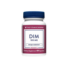 THE VITAMIN SHOPPE DIM 100MG - 60 CAPSULAS