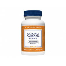 THE VITAMIN SHOPPE GARCINIA CAMBOIA - 90 CAPSULAS