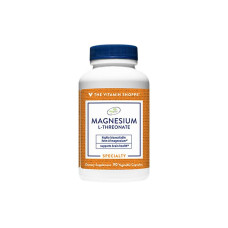 THE VITAMIN SHOPPE MAHNESIUM L-THREONATE - 90 CAPSULAS