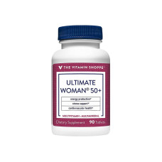 THE VITAMIN SHOPPE ULTIMATE WOMAN 50+ - 90 COMPRIMIDOS
