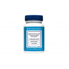 THE VITAMIN SHOPPE METHYLFOLATE 800MCG - 60 CAPSULAS