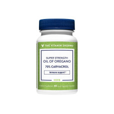 THE VITAMIN SHOPPE OIL OF OREGANO - 60 CAPSULAS