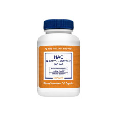 THE VITAMIN SHOPPE NAC 600MG - 50 CAPSULAS