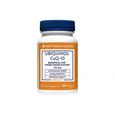 THE VITAMIN SHOPPE UBIQUINOL COQ-10 100MG - 30 SOFTGELS
