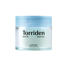 TORRIDEN DIVE IN MULTI PAD HYALURONIC ACID 160ML-  80 PADS