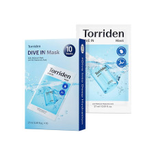 TORRIDEN DIVE IN MASK PACK HYALURONIC ACID 27ML - 10 UNIDADES