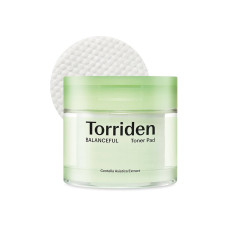 TORRIDEN BALANCEFUL TONER PAD CENTELLA ASIATICA 60 PADS - 180ML