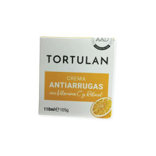 TORTULAN CREME ANTI RUGAS COM VITAMINA C E RETINOL - 110ML