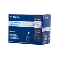TRACE MAGNESIUM GLYCINATE POWDER STICK PACK 30X3GR BERRY LEMONADE