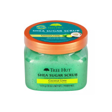 ESFOLIANTE CORPORAL TREE HUT SUGAR SCRUB - COCONUT LIME  - 510GR 