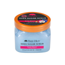 ESFOLIANTE CORPORAL TREE HUT SUGAR SCRUB - EXOTIC BLOOM - 510GR 