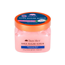 ESFOLIANTE CORPORAL TREE HUT SUGAR SCRUB - MOROCCAN ROSE - 510GR 