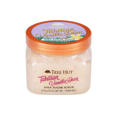 ESFOLIANTE CORPORAL TREE HUT SUGAR SCRUB - TAHITIAN VANILLA - 510GR 