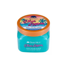 ESFOLIANTE CORPORAL TREE HUT SUGAR SCRUB - BLUE LAGOON - 510GR 