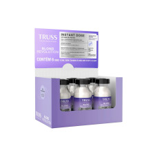 KIT AMPOLAS TRUSS BLOND REVOLUTION INSTANT DOSE 6X15ML 