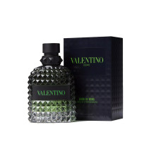 VALENTINO UOMO BORN IN ROMA GREEN STRAVAGANZA EDT - 100ML - MASCULINO