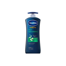 LOÇÃO CORPORAL VASELINE MEN FAST ABSORBING 3 EM 1 - 600ML