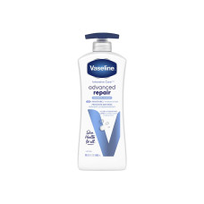 LOÇÃO CORPORAL VASELINE ADVANCED REPAIR 48H - 600ML