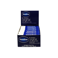 VASELINE LIP THERAPY ORIGINAL 4.8GR - 12 UNIDADES