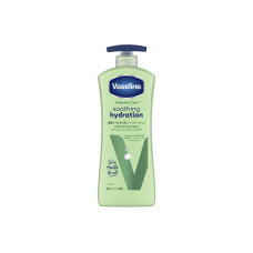 LOÇÃO CORPORAL VASELINE SOOTHING HYDRATION 48H - 600ML 