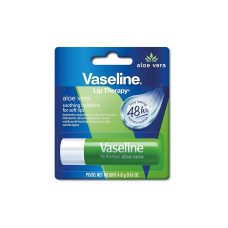 PROTETOR LABIAL VASELINE LIP THERAPY ALOE VERA 48HR - 4.8G