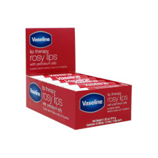 VASELINE LIP THERAPY ROSY LIPS 4.8GR - 12 UNIDADES