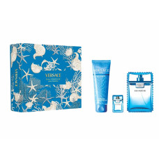 KIT VERSACE MAN EAU FRAICHE EDT 100ML + EDT 5ML + SHOWER GEL 150ML 