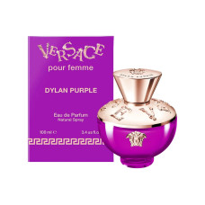 PERFUME VERSACE POUR FEMME DYLAN PURPLE EDP - 100ML - FEMININO