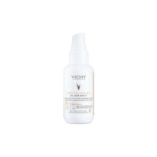 VICHY CAPITAL SOLEIL SPF50 UV AGE DAILY FLUIDO COM COR - 40ML