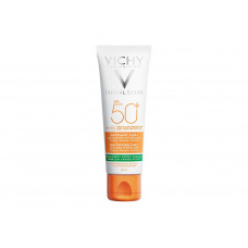 CREME FACIAL VICHY CAPITAL SOLEIL FPS50 MATIFICANTE 3 EM 1 - 50ML