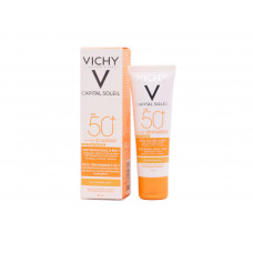 CREME FACIAL VICHY CAPITAL SOLEIL ANTI MANCHAS 3 EM 1 - 50ML