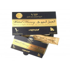 VITAL HONEY  VIP  - 15GR - 12 SACHES